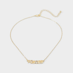 Aldo Starsigns Gold Women's Necklaces - Necklace Women|Accessories