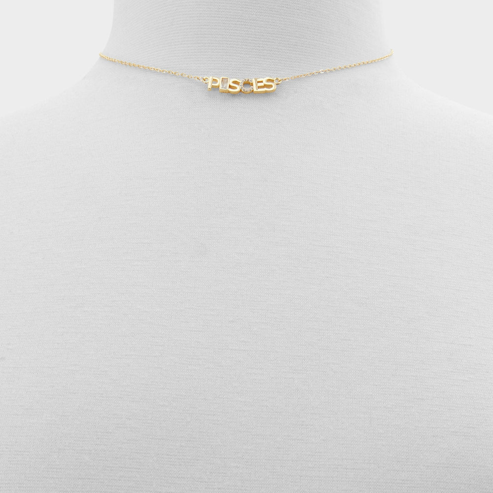 Aldo Starsigns Gold Women's Necklaces - Necklace Women|Accessories