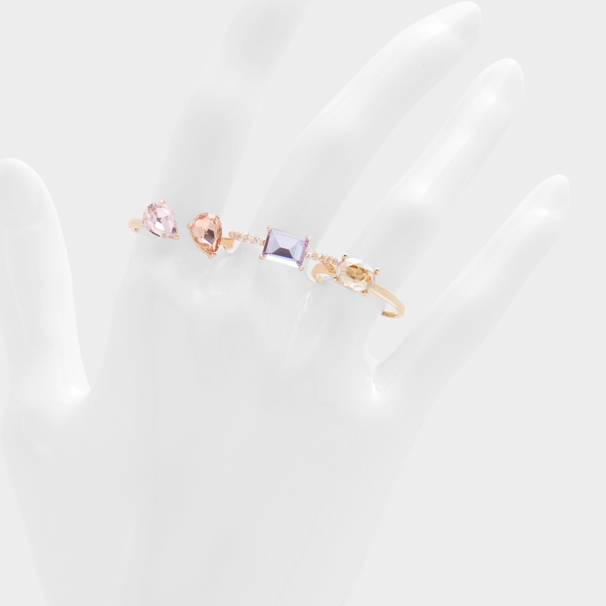 Aldo Pimediax Pastel Multi Women's Rings - Stackable rings Women|Accessories