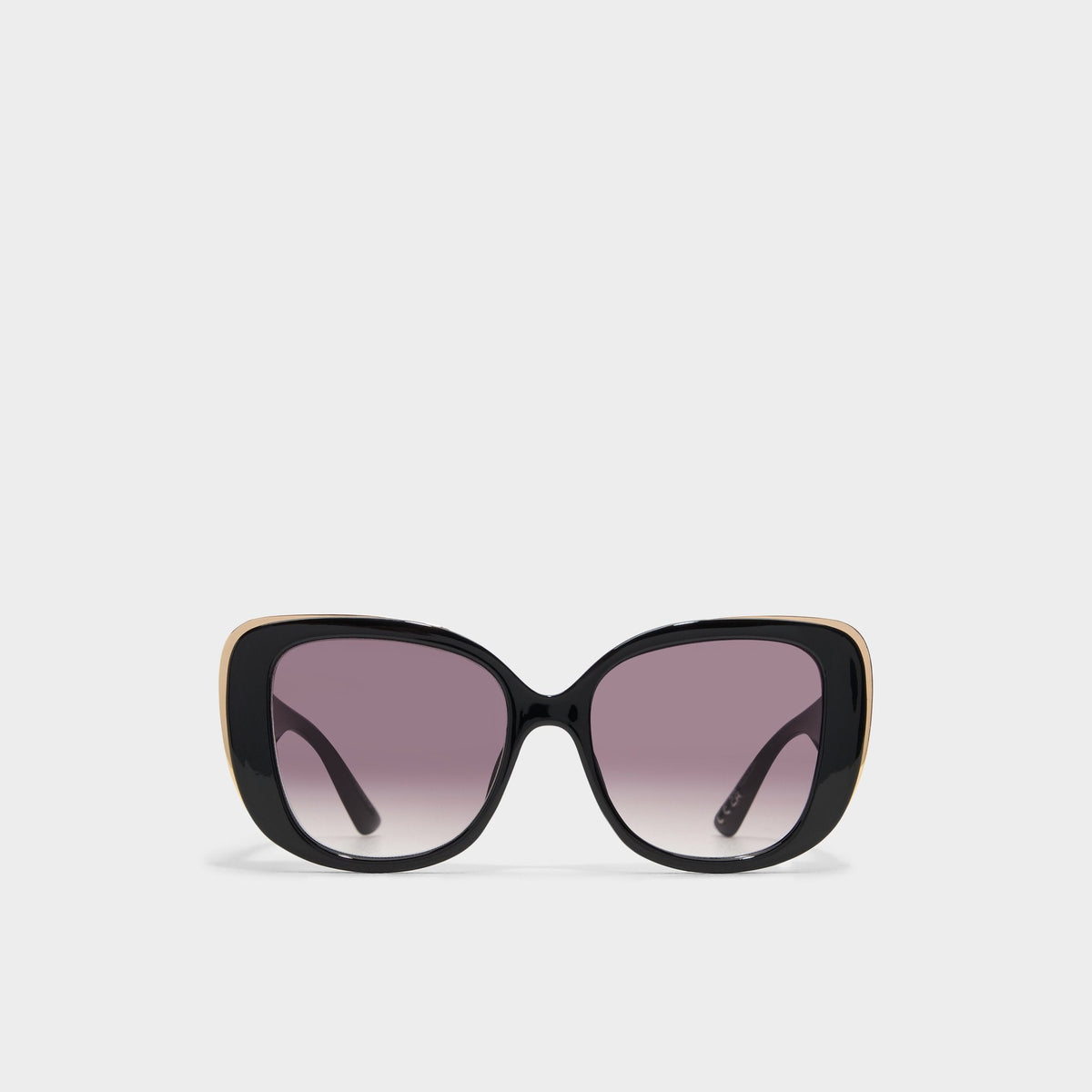 Aldo Dorkayx Black/Gold Multi Women's Square - Square sunglasses Women