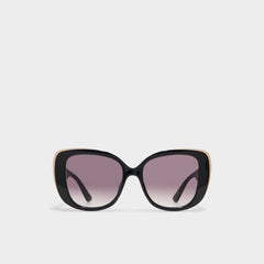 Aldo Dorkayx Black/Gold Multi Women's Square - Square sunglasses Women