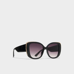 Aldo Dorkayx Black/Gold Multi Women's Square - Square sunglasses Women