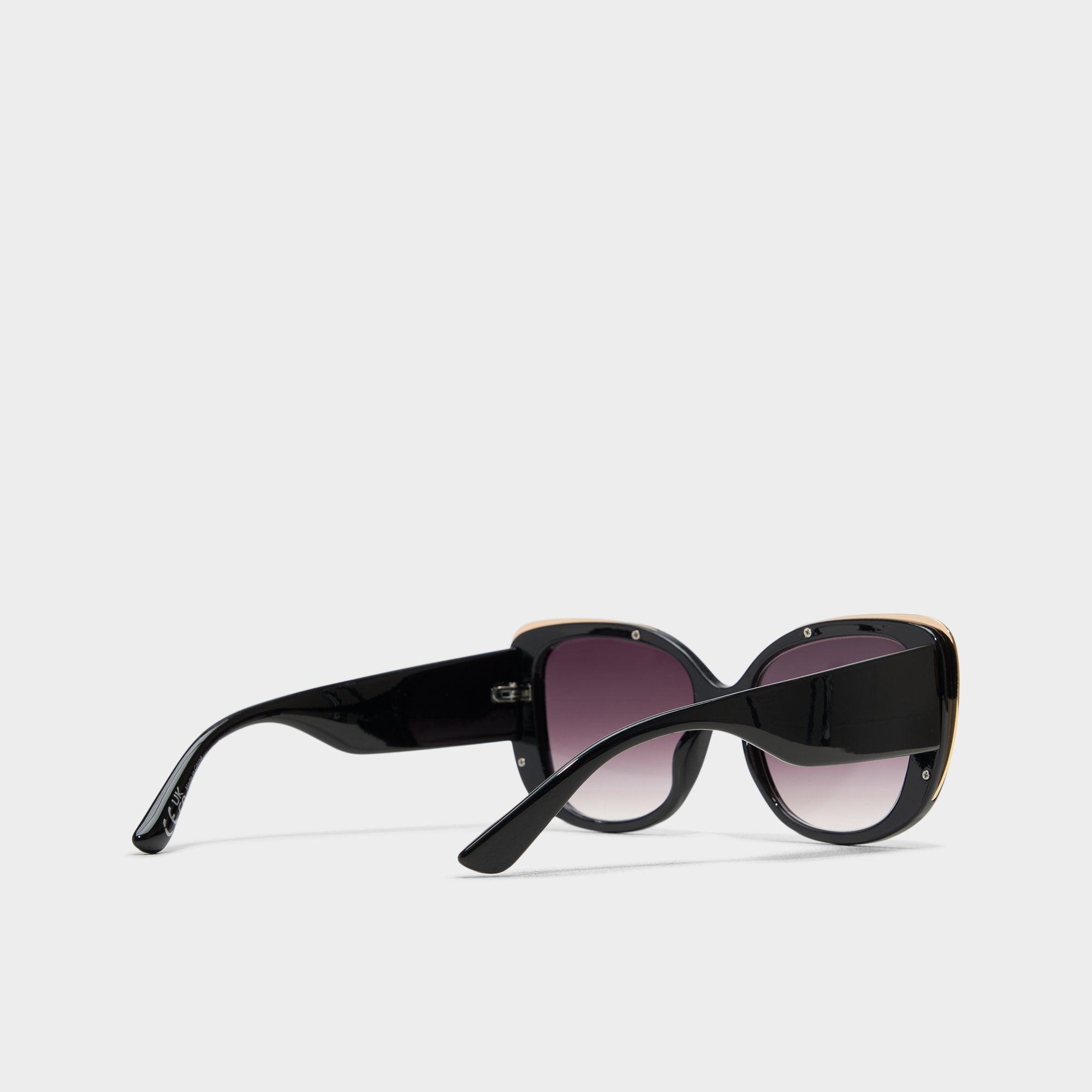 Aldo Dorkayx Black/Gold Multi Women's Square - Square sunglasses Women