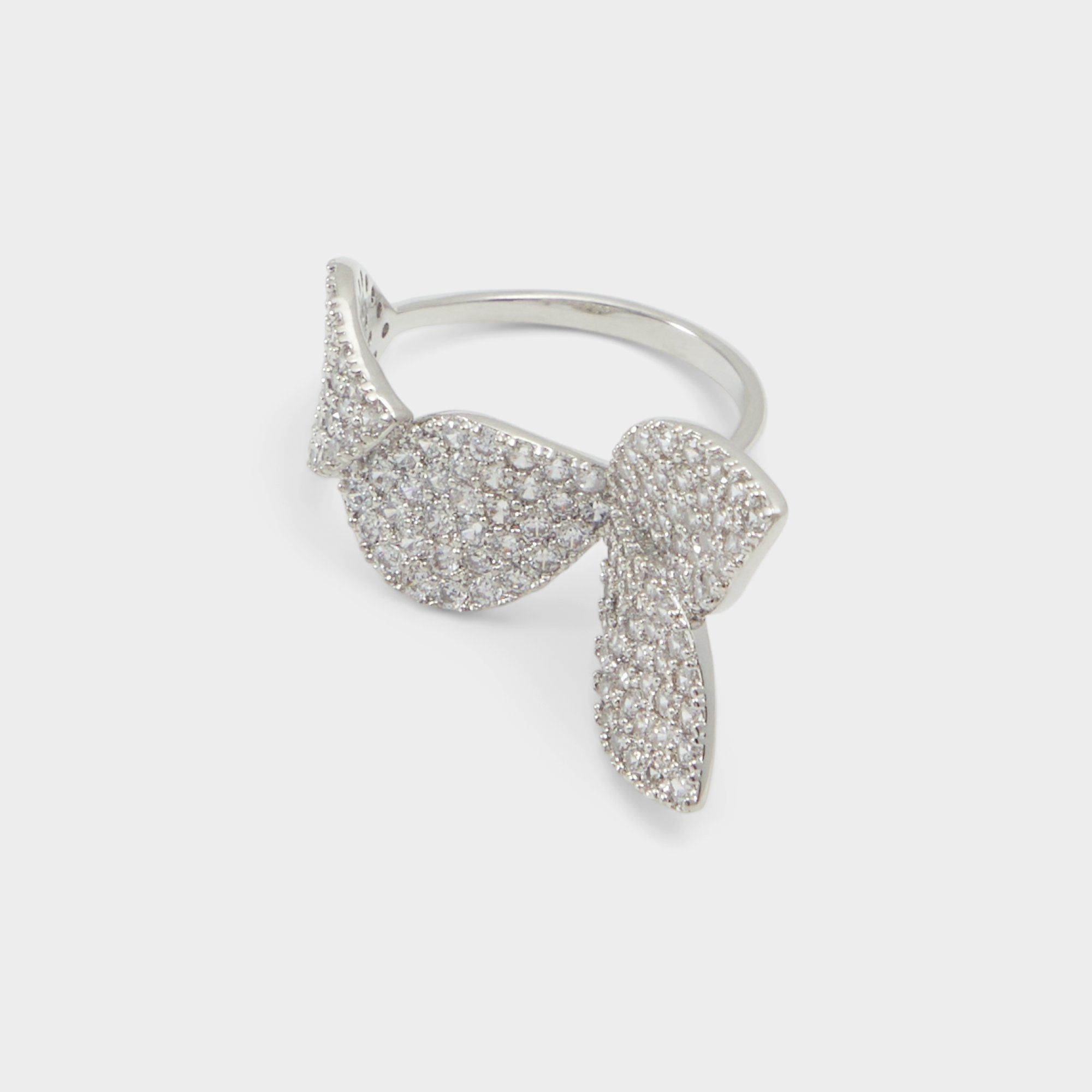 Aldo Celenring Silver/Clear Multi Women's Rings - Ring Women|Accessories