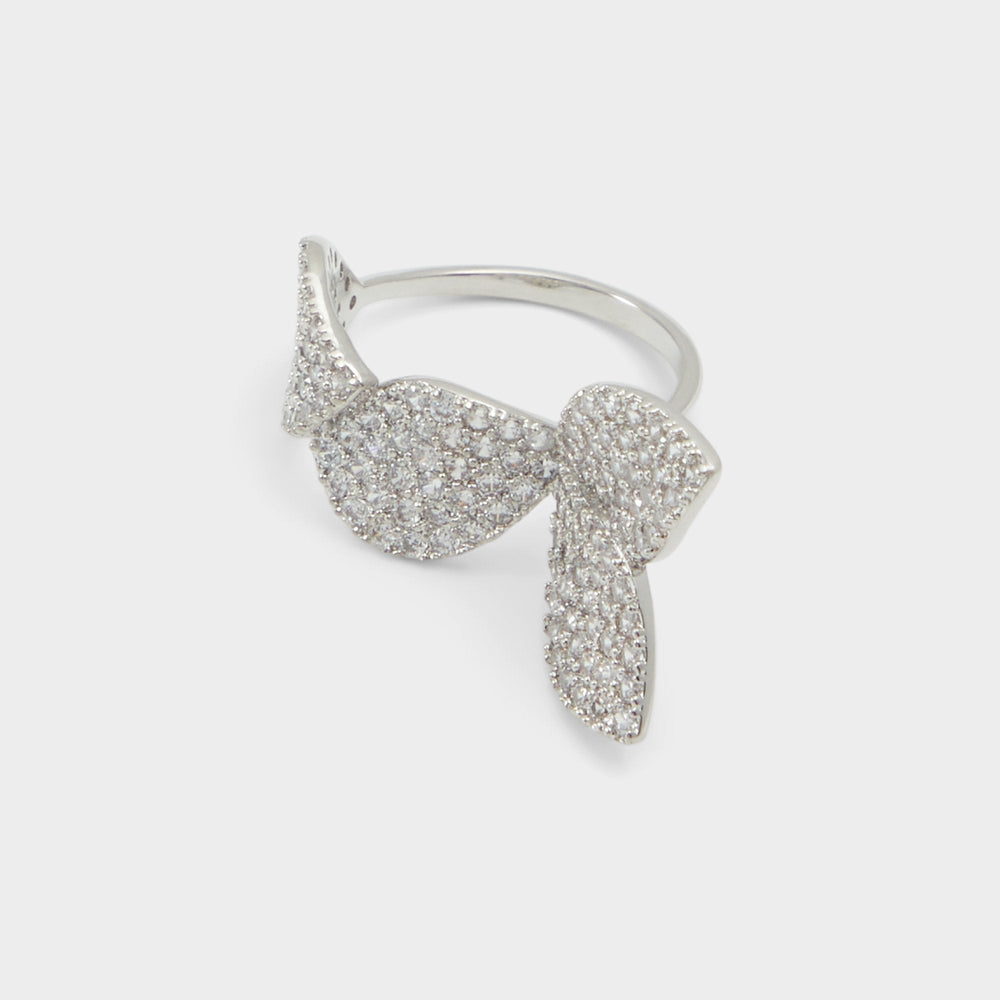 Aldo Celenring Silver/Clear Multi Women's Rings - Ring Women|Accessories