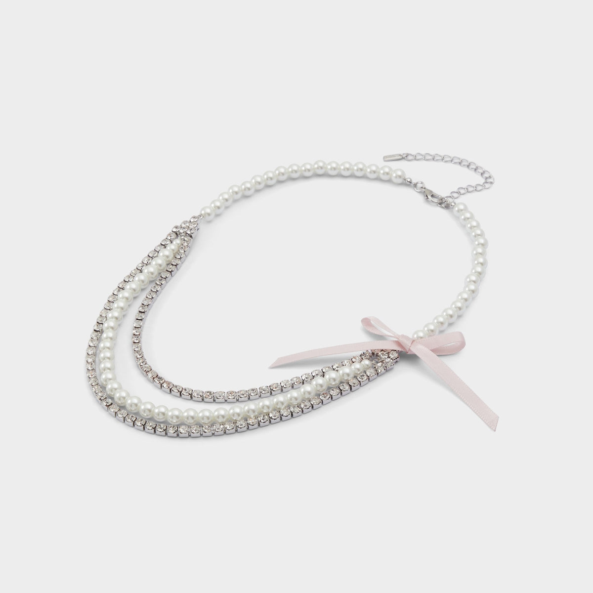 Aldo Evelynn Light Pink Women's Necklaces - Necklace Women|Accessories