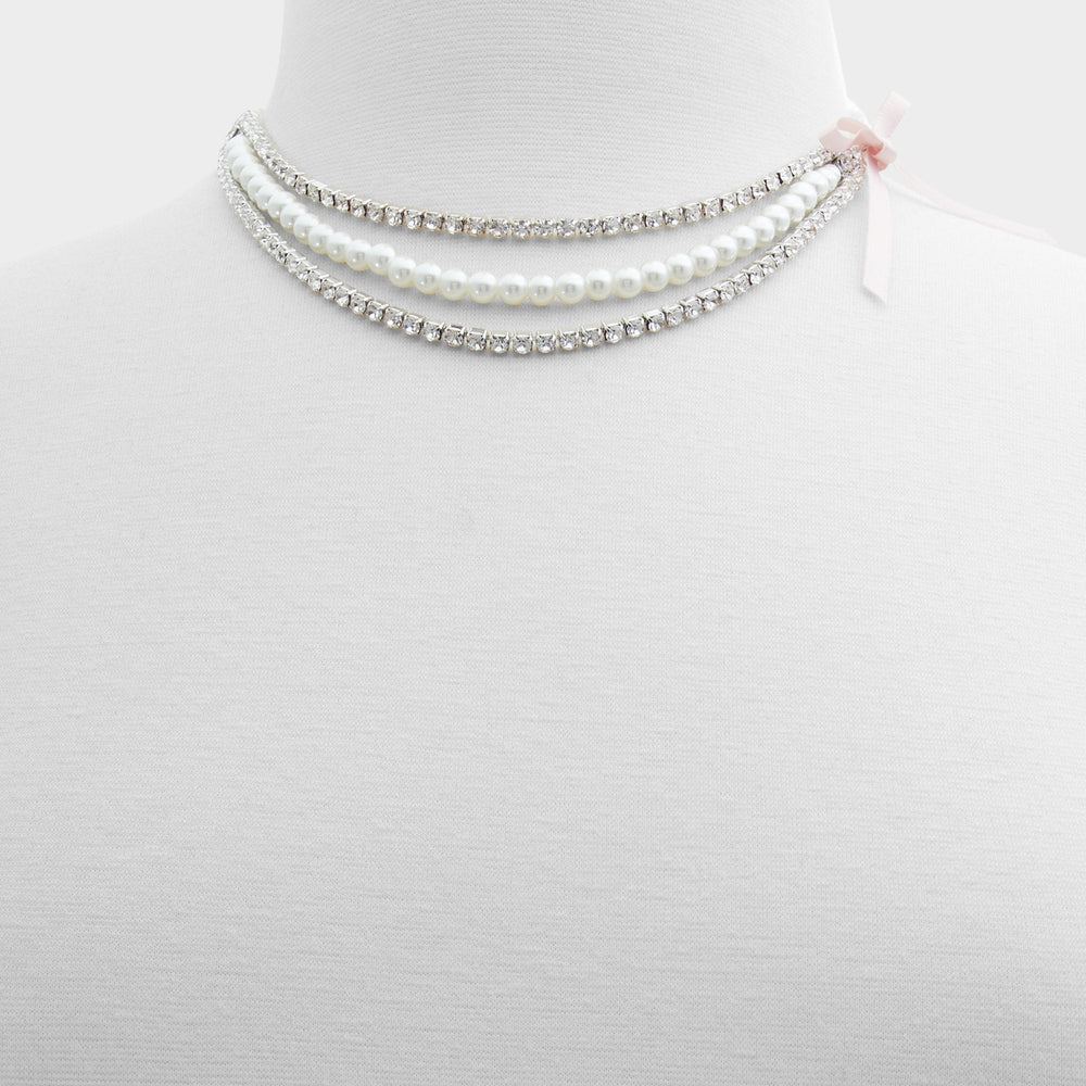 Aldo Evelynn Light Pink Women's Necklaces - Necklace Women|Accessories