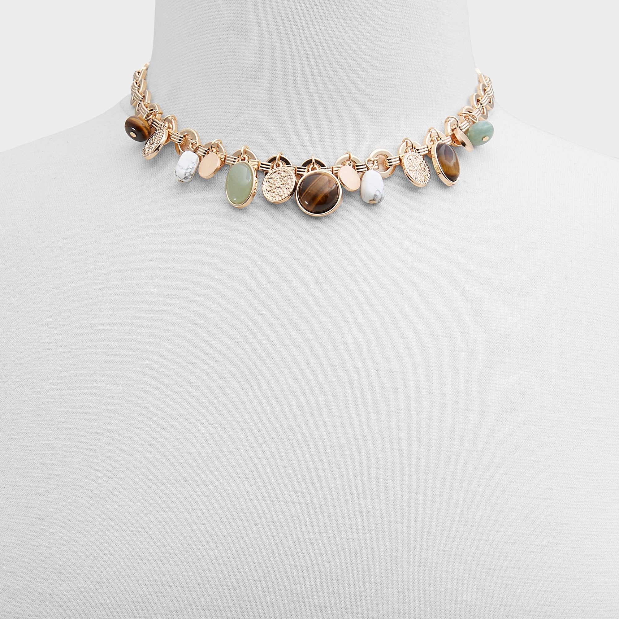 Aldo Treasures Brown Women's Necklaces - Necklace Women|Accessories