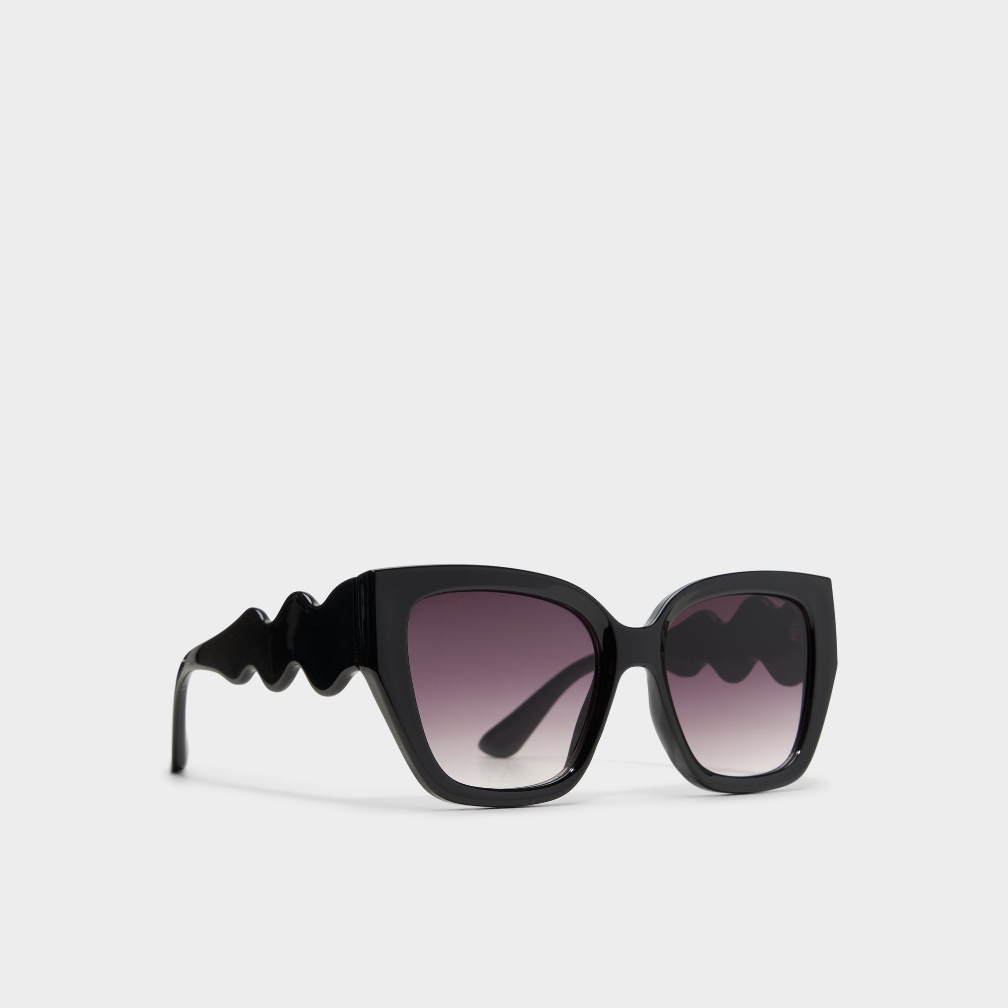 Aldo Hok Black Women's Cat eye - Cat eye sunglasses Women|Accessories