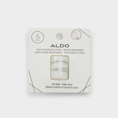 Aldo Ardgowan Silver Women's Stainless Steel - Toe ring Women|Accessories