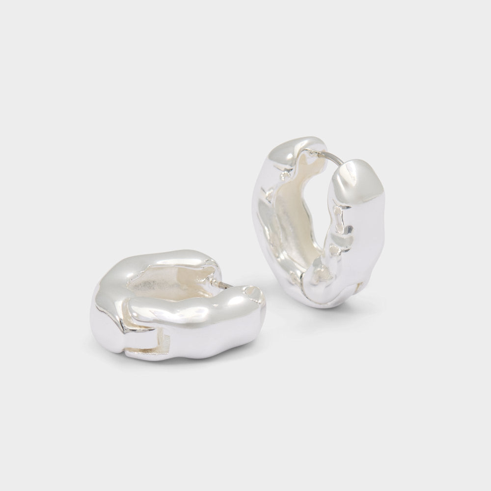 Aldo Carandar in Silver - Hoop earrings Women|Accessories