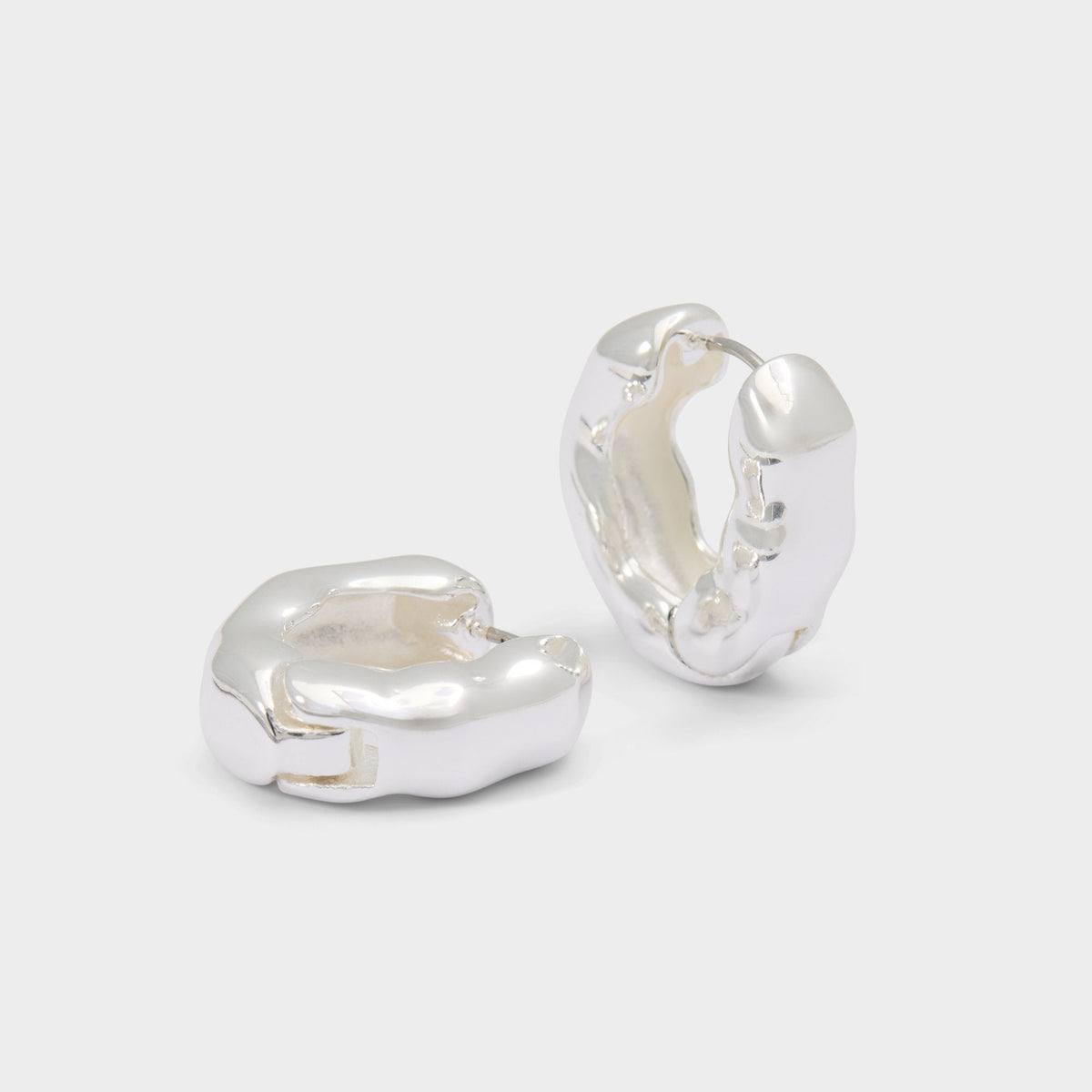 Aldo Carandar in Silver - Hoop earrings Women|Accessories