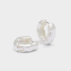 Aldo Carandar in Silver - Hoop earrings Women|Accessories