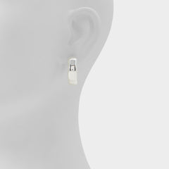 Aldo Carandar in Silver - Hoop earrings Women|Accessories