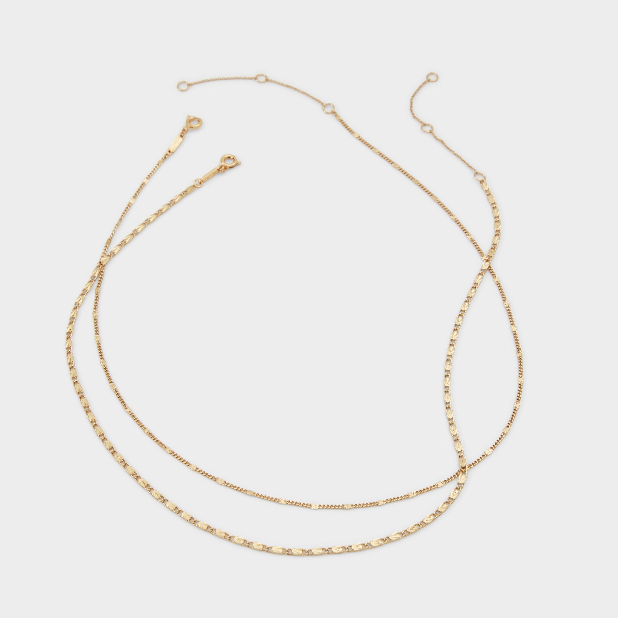 Aldo Rilara Gold Women's Necklaces - Layered necklace Women|Accessories