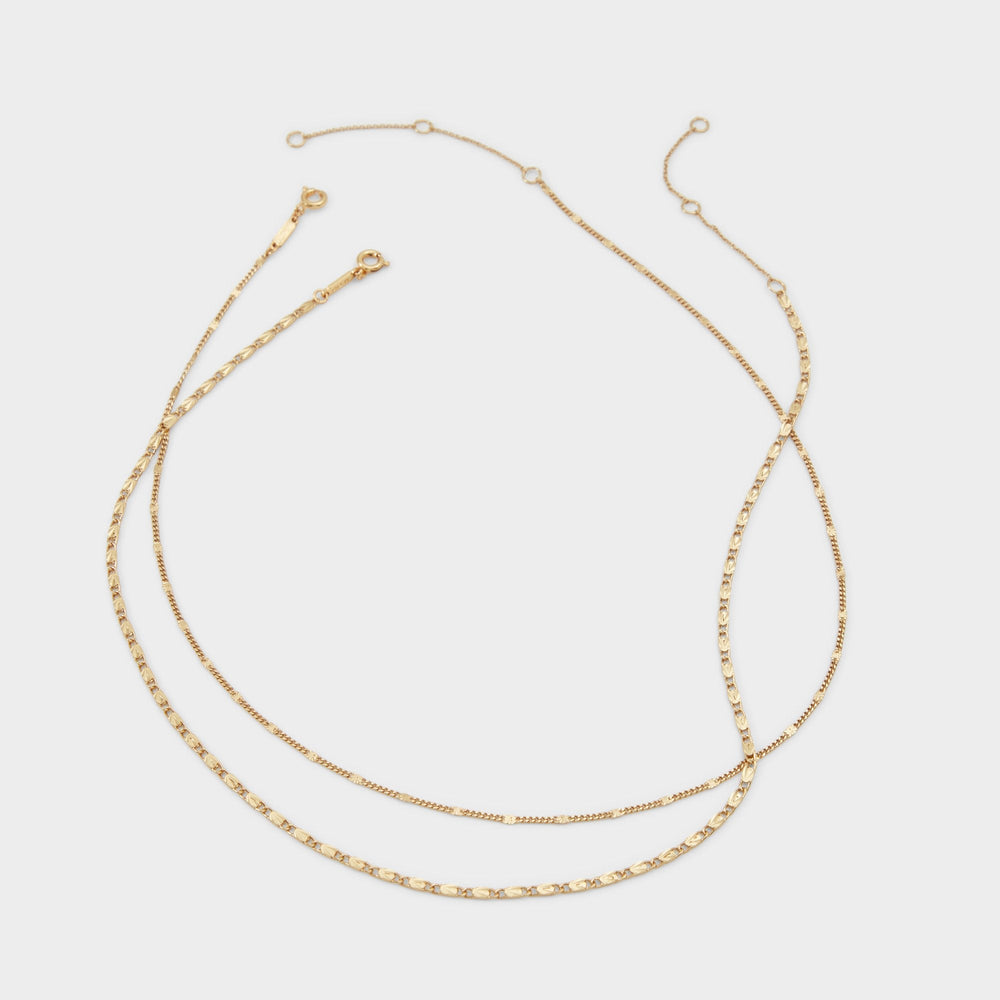 Aldo Rilara Gold Women's Necklaces - Layered necklace Women|Accessories