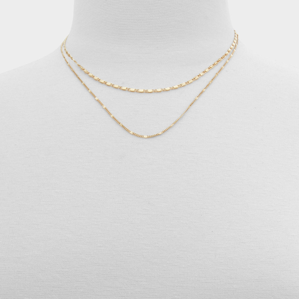 Aldo Rilara Gold Women's Necklaces - Layered necklace Women|Accessories