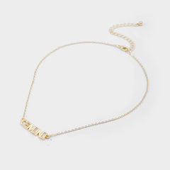 Aldo Starsigns Gold Women's Cubic Zirconia - Necklace Women|Accessories