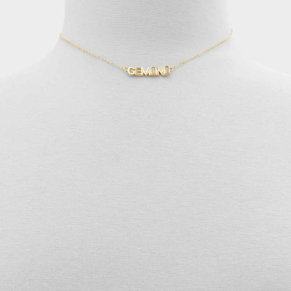 Aldo Starsigns Gold Women's Cubic Zirconia - Necklace Women|Accessories