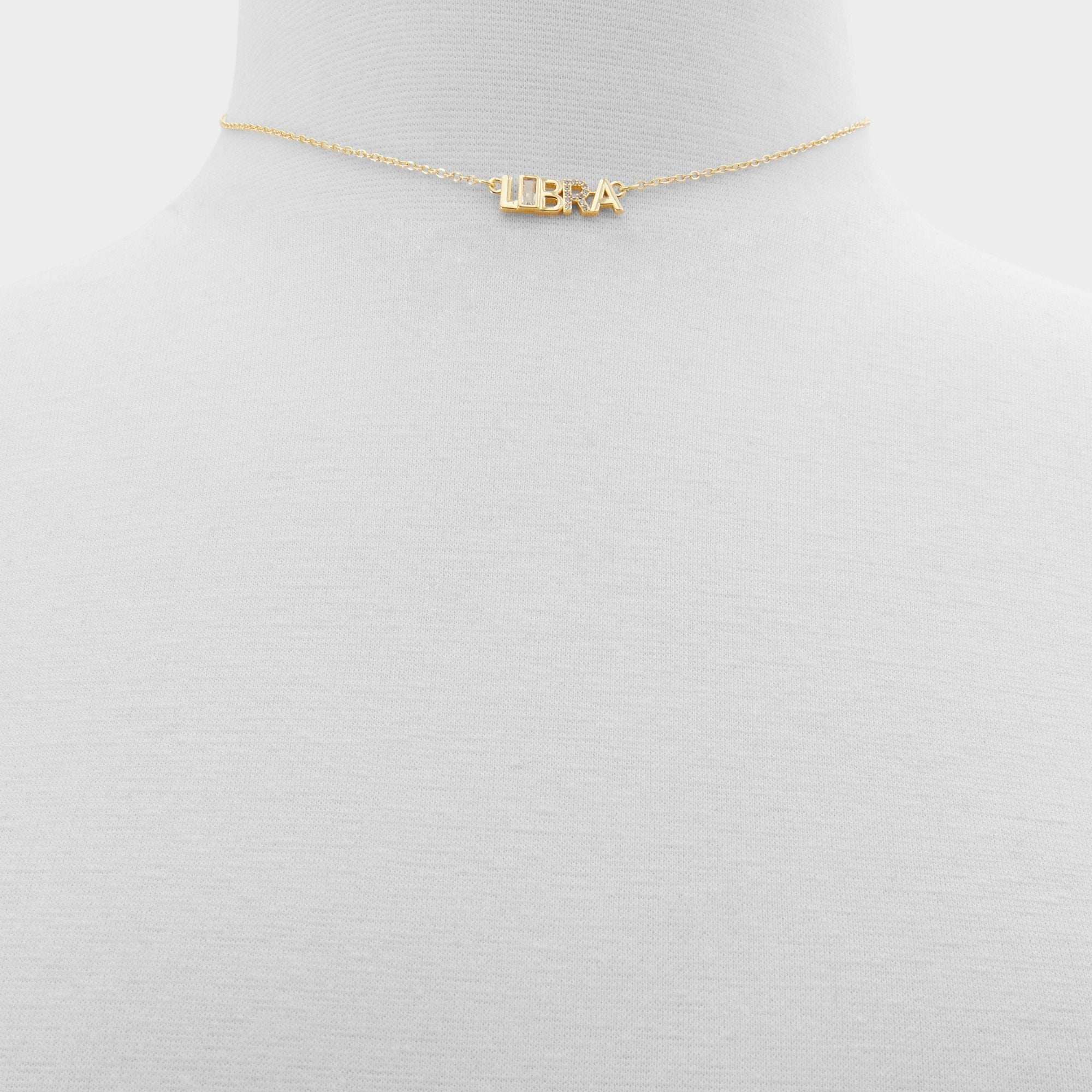 Aldo Starsigns Gold Women's Necklaces - Necklace Women|Accessories