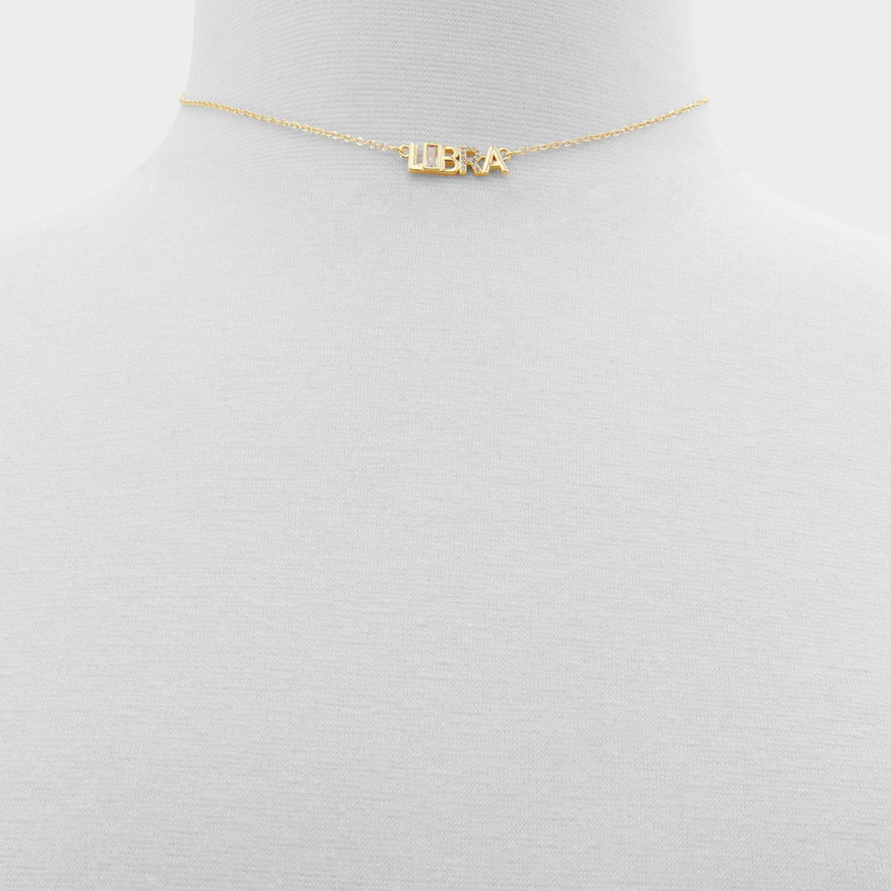 Aldo Starsigns Gold Women's Necklaces - Necklace Women|Accessories