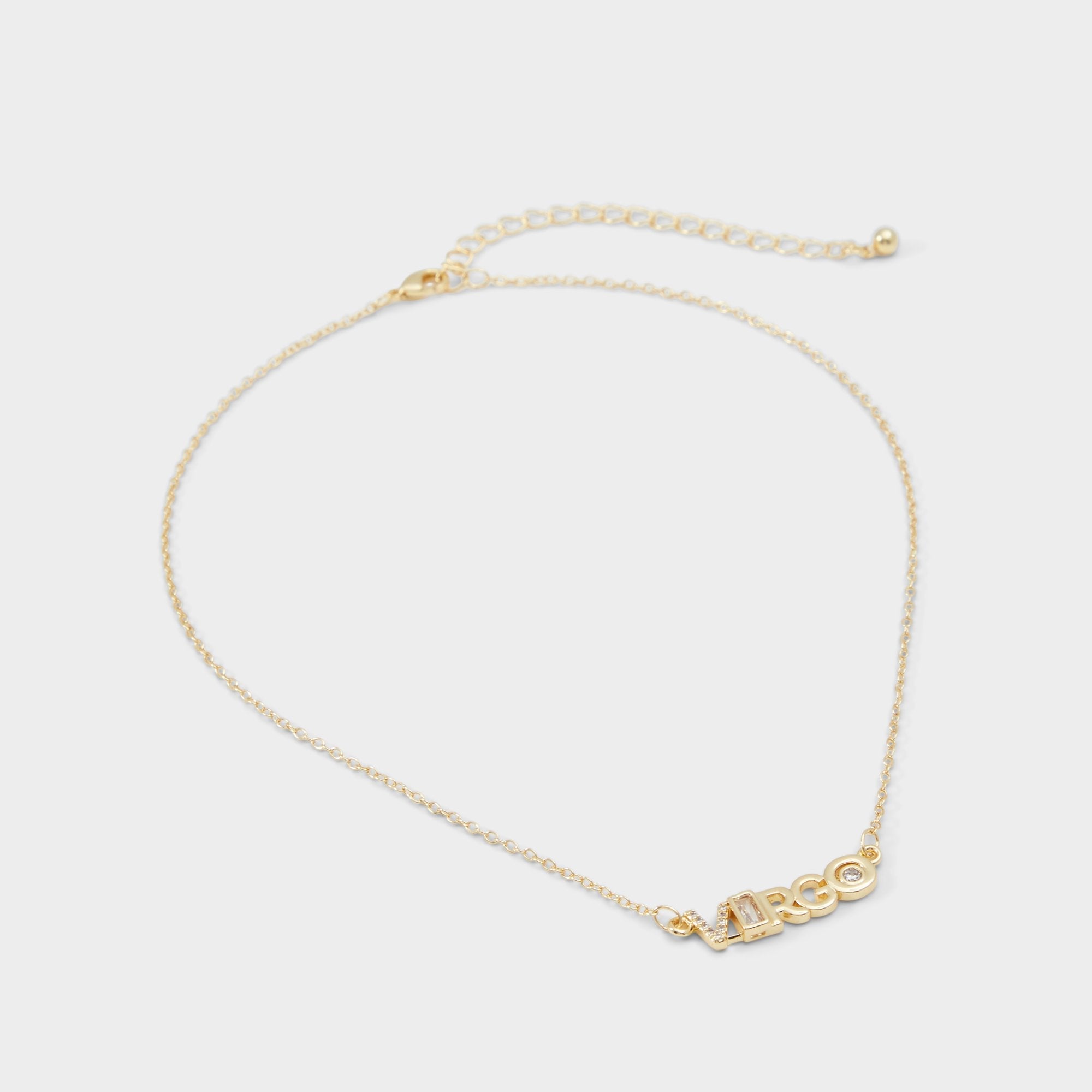 Aldo Starsigns Gold Women's Cubic Zirconia - Necklace Women|Accessories