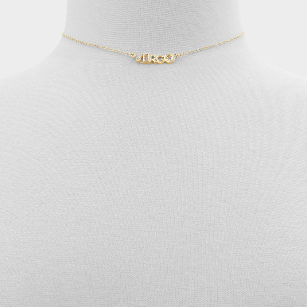 Aldo Starsigns Gold Women's Cubic Zirconia - Necklace Women|Accessories