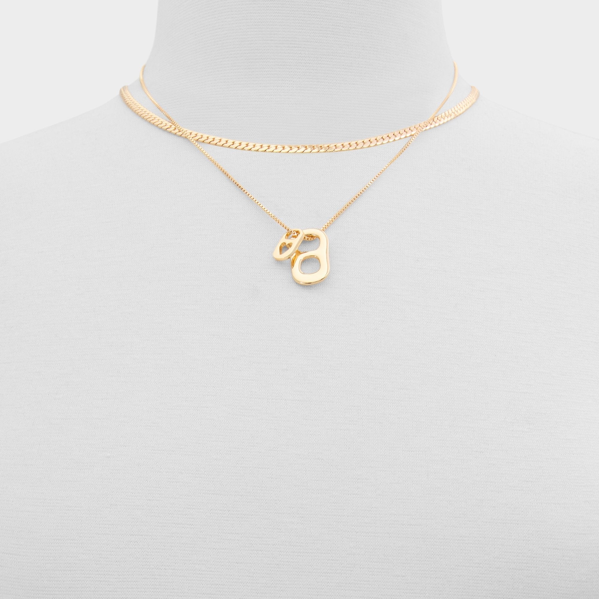 Aldo Lovecapsn Gold Women's Necklaces - Necklace Women|Accessories