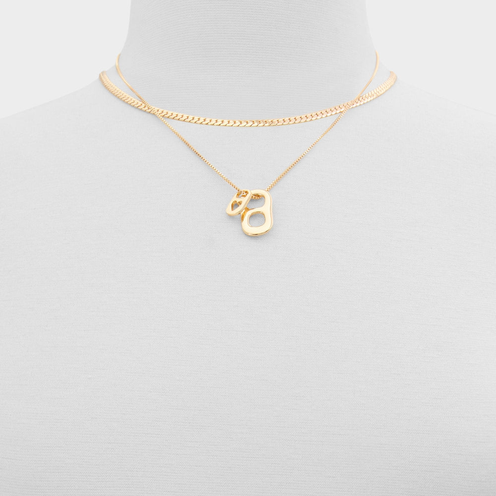 Aldo Lovecapsn Gold Women's Necklaces - Necklace Women|Accessories