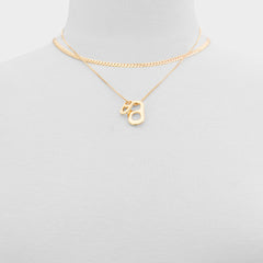 Aldo Lovecapsn Gold Women's Necklaces - Necklace Women|Accessories