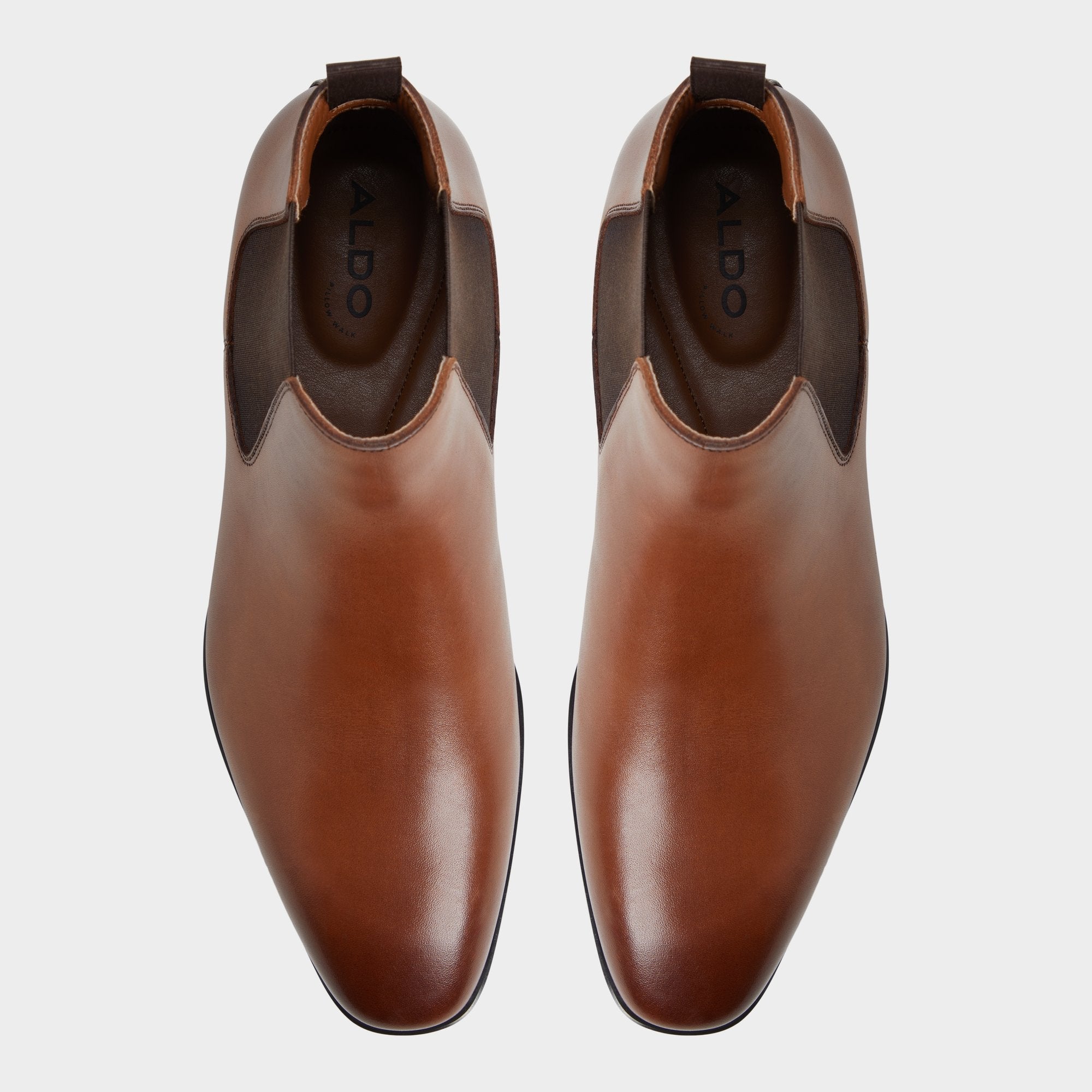 Aldo Sosa in Cognac - Chelsea boot Men