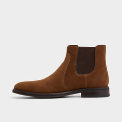 Aldo Hunter in Medium Brown - Chelsea boot Men