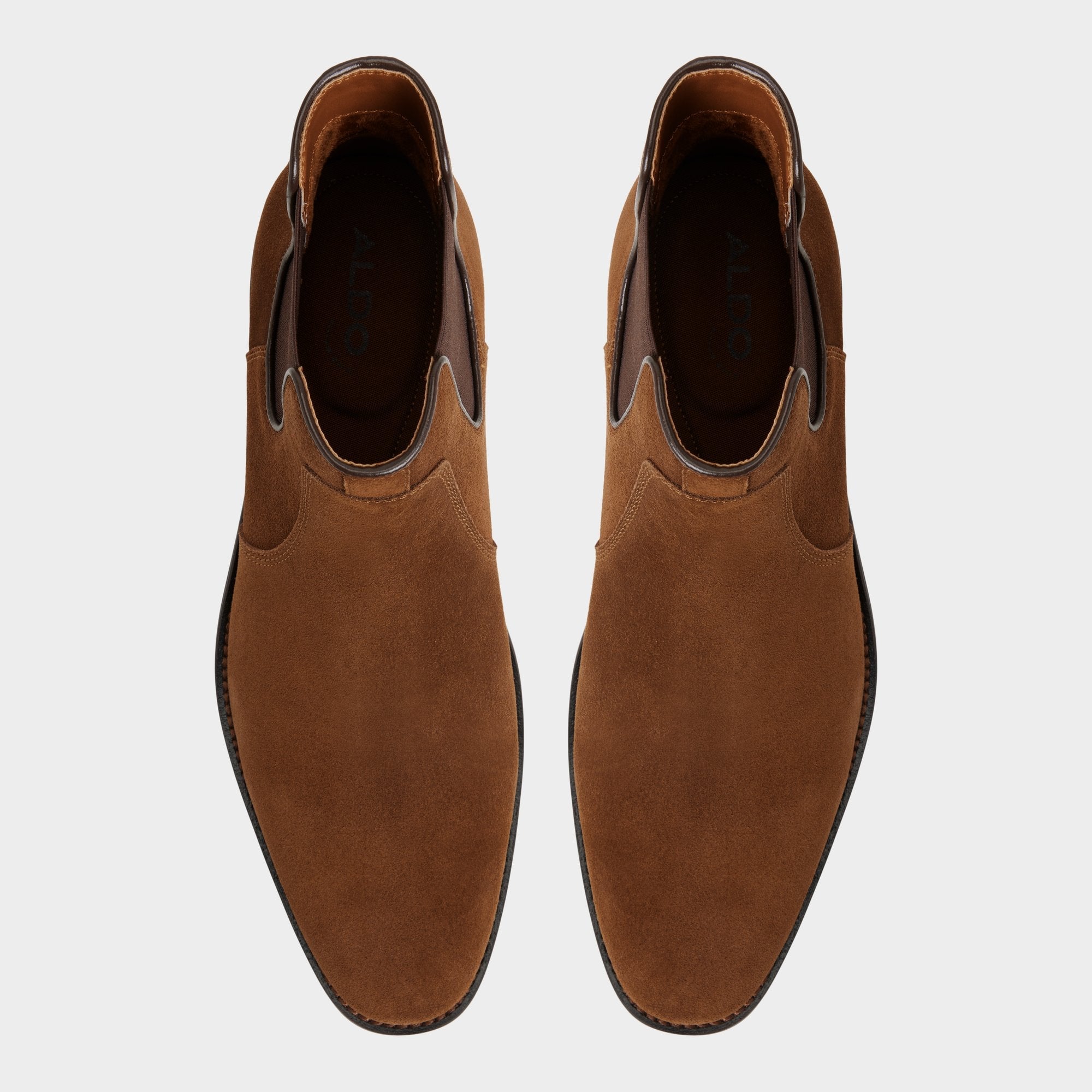 Aldo Hunter in Medium Brown - Chelsea boot Men