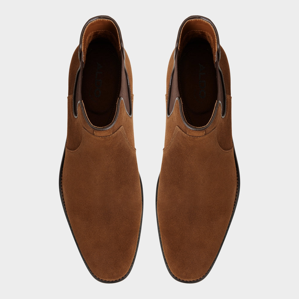 Aldo Hunter in Medium Brown - Chelsea boot Men