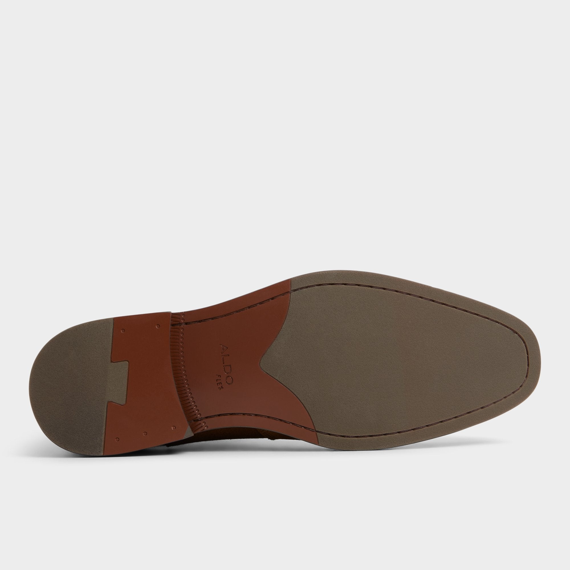 Aldo Hunter in Medium Brown - Chelsea boot Men