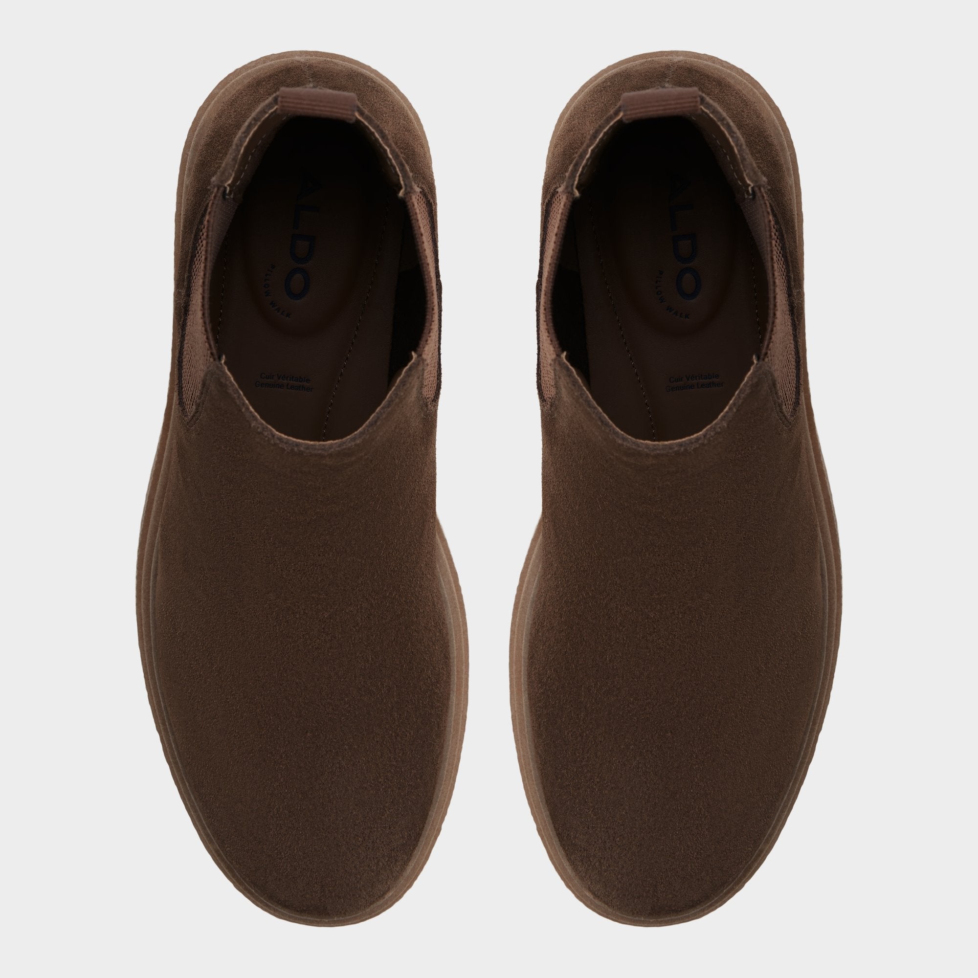 Aldo Zeddy in Light Brown - Chelsea boot Men