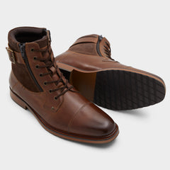 Aldo Constantine Dark Brown Men's Lace-up boots - Lace-up boot Men