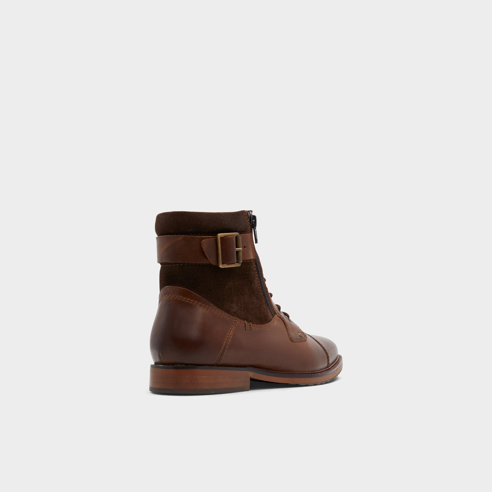 Aldo Constantine Dark Brown Men's Lace-up boots - Lace-up boot Men