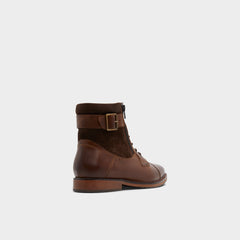 Aldo Constantine Dark Brown Men's Lace-up boots - Lace-up boot Men