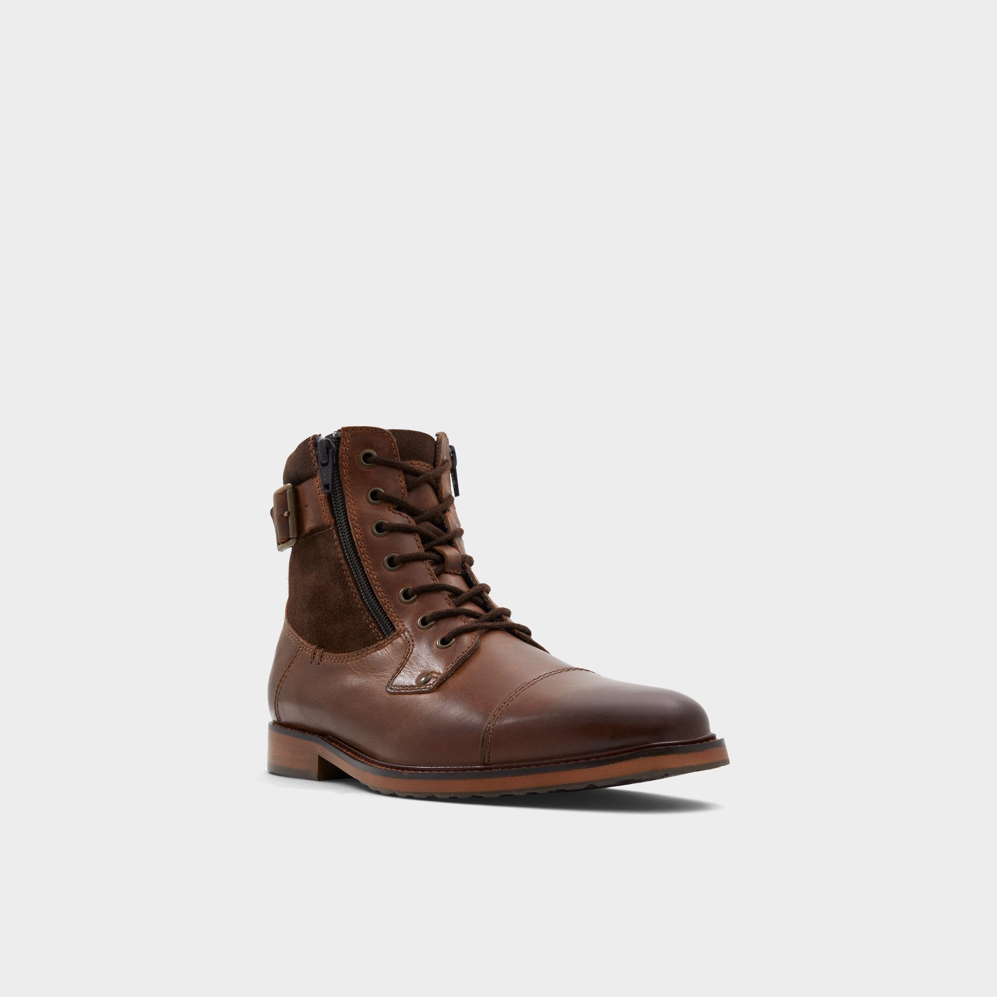 Aldo Constantine Dark Brown Men's Lace-up boots - Lace-up boot Men