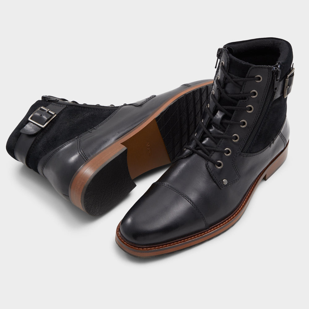 Aldo Constantine Black Men's Lace-up boots - Lace-up boot Men
