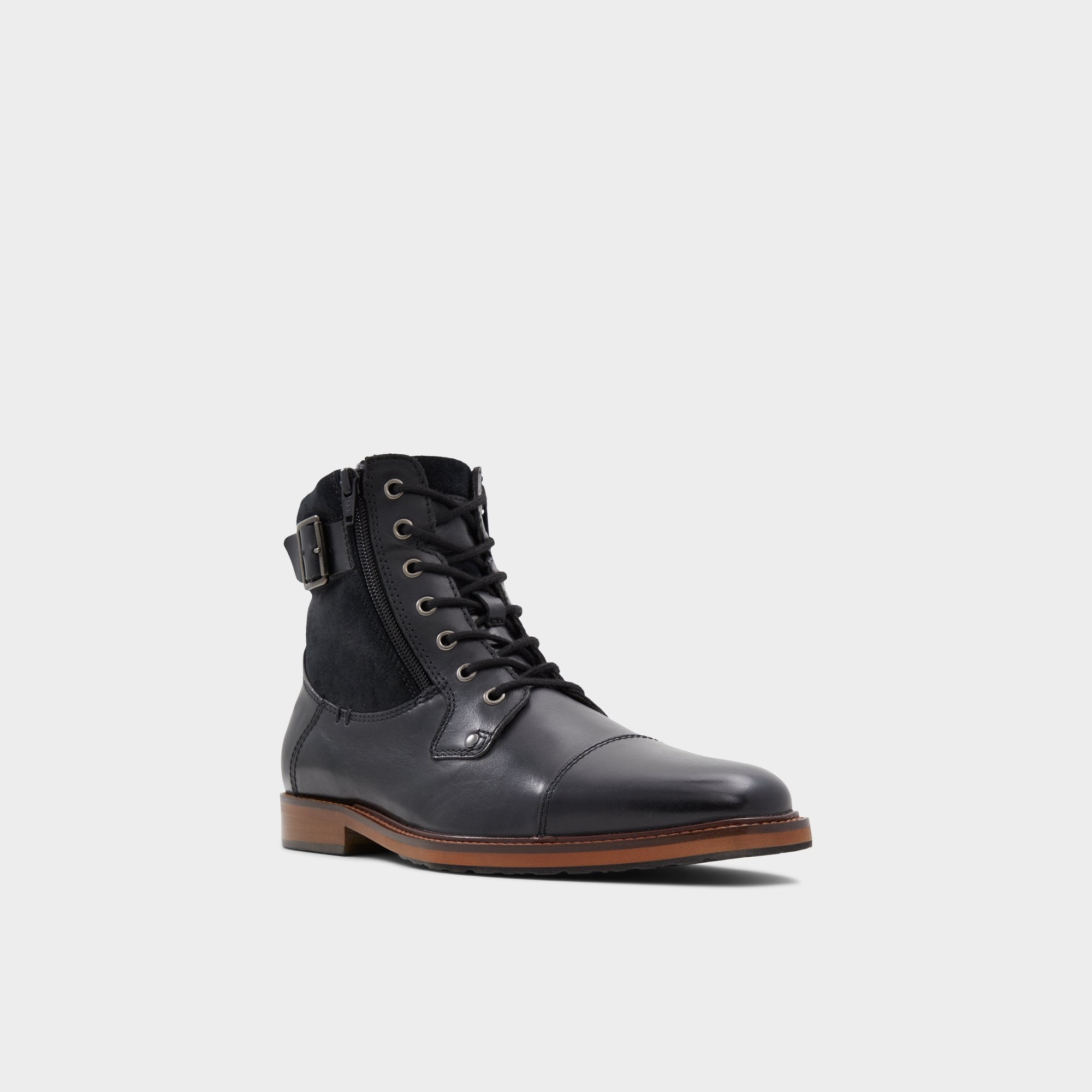 Aldo Constantine Black Men's Lace-up boots - Lace-up boot Men