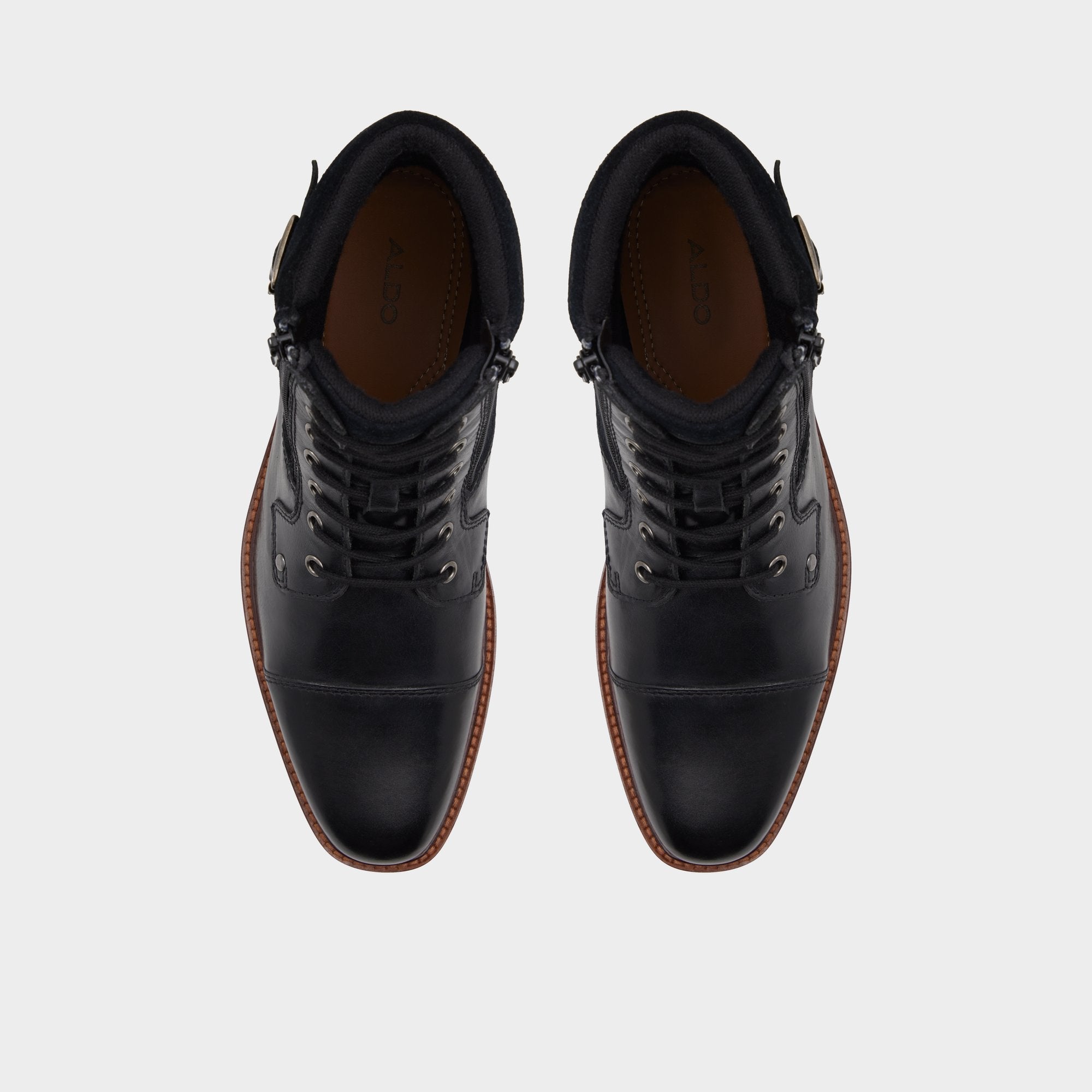 Aldo Constantine Black Men's Lace-up boots - Lace-up boot Men