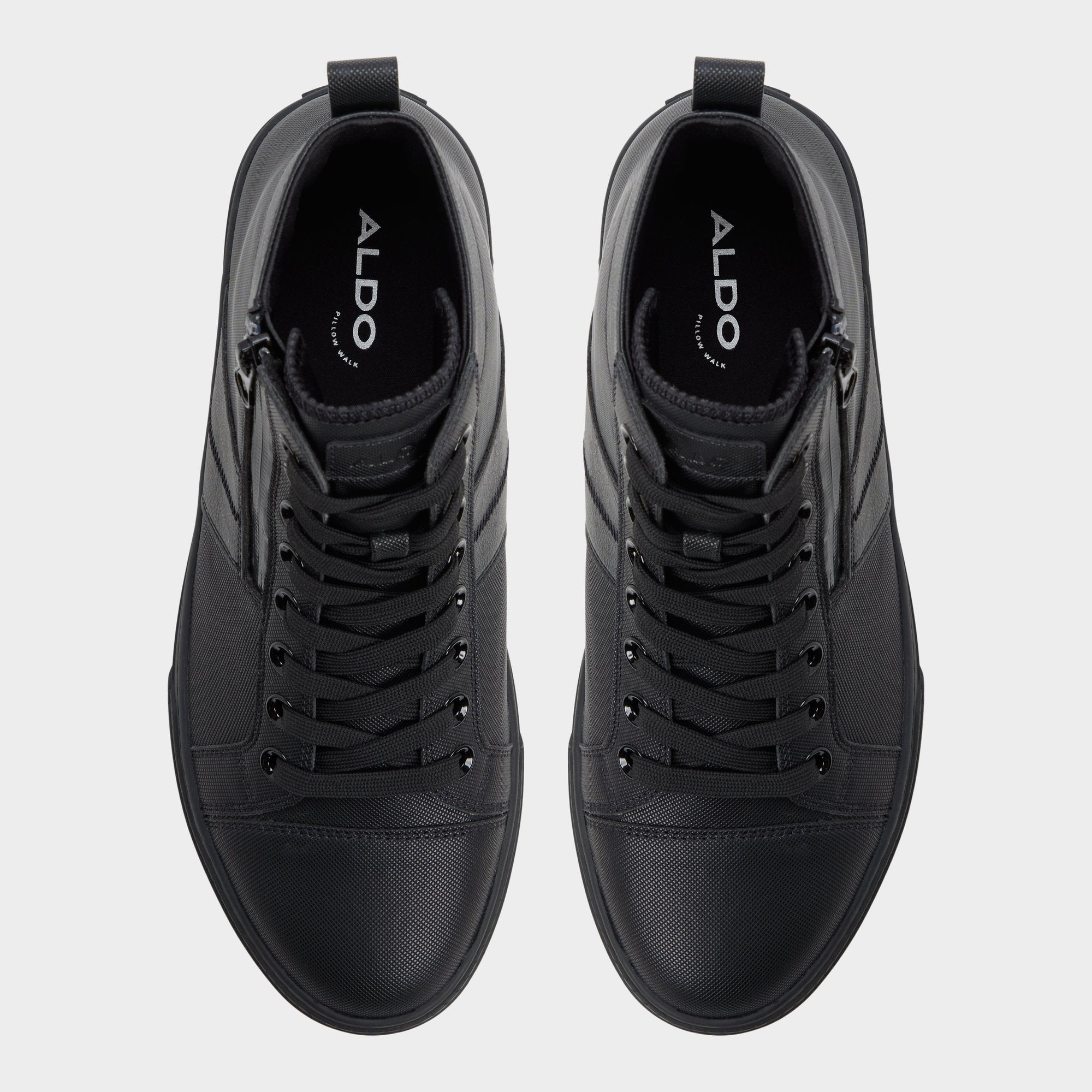 Aldo Aston in Black 14270916 - Lace-up boot, Cup sole Men