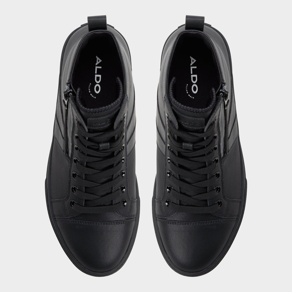 Aldo Aston in Black 14270916 - Lace-up boot, Cup sole Men
