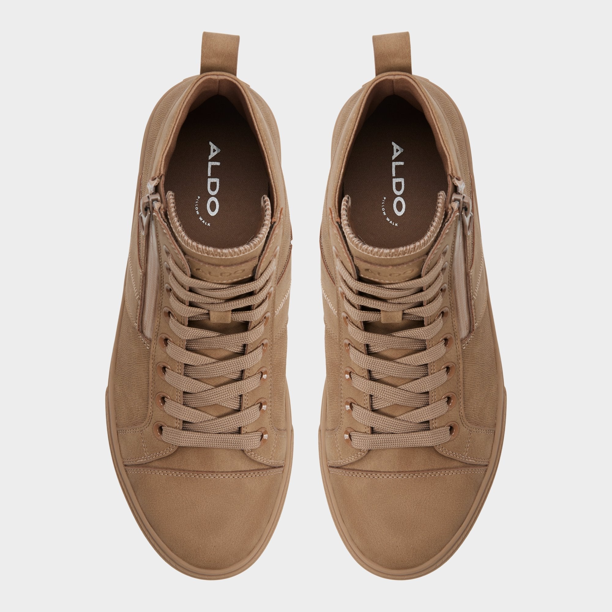 Aldo Aston in Brown 14270917 - Lace-up boot, Cup sole Men