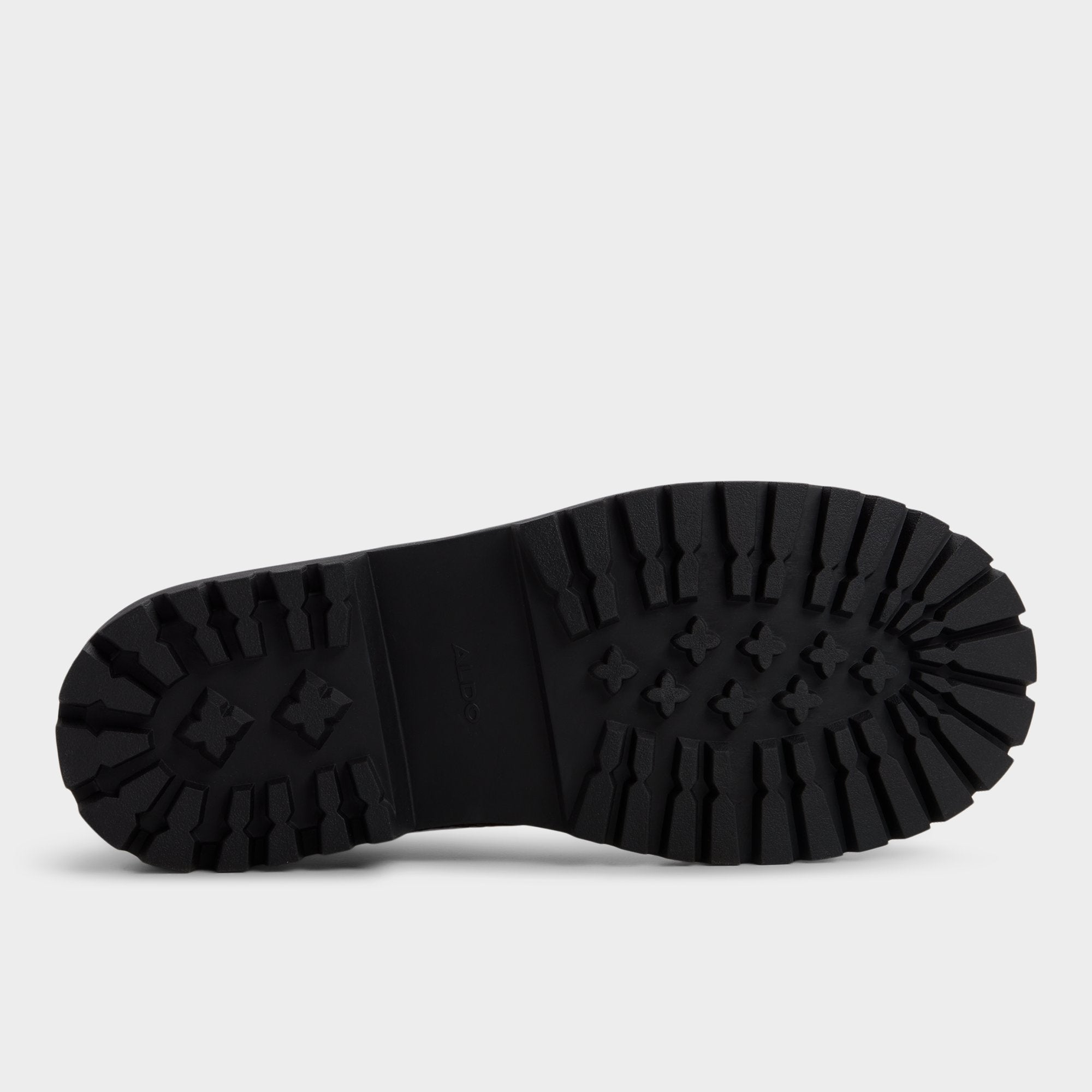 Aldo Doublezero in Dark Brown - Combat boot, Lug sole Men
