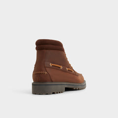 Aldo Farrell in Medium Brown - Combat boot, Lug sole Men