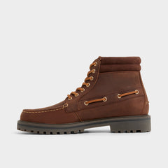 Aldo Farrell in Medium Brown - Combat boot, Lug sole Men