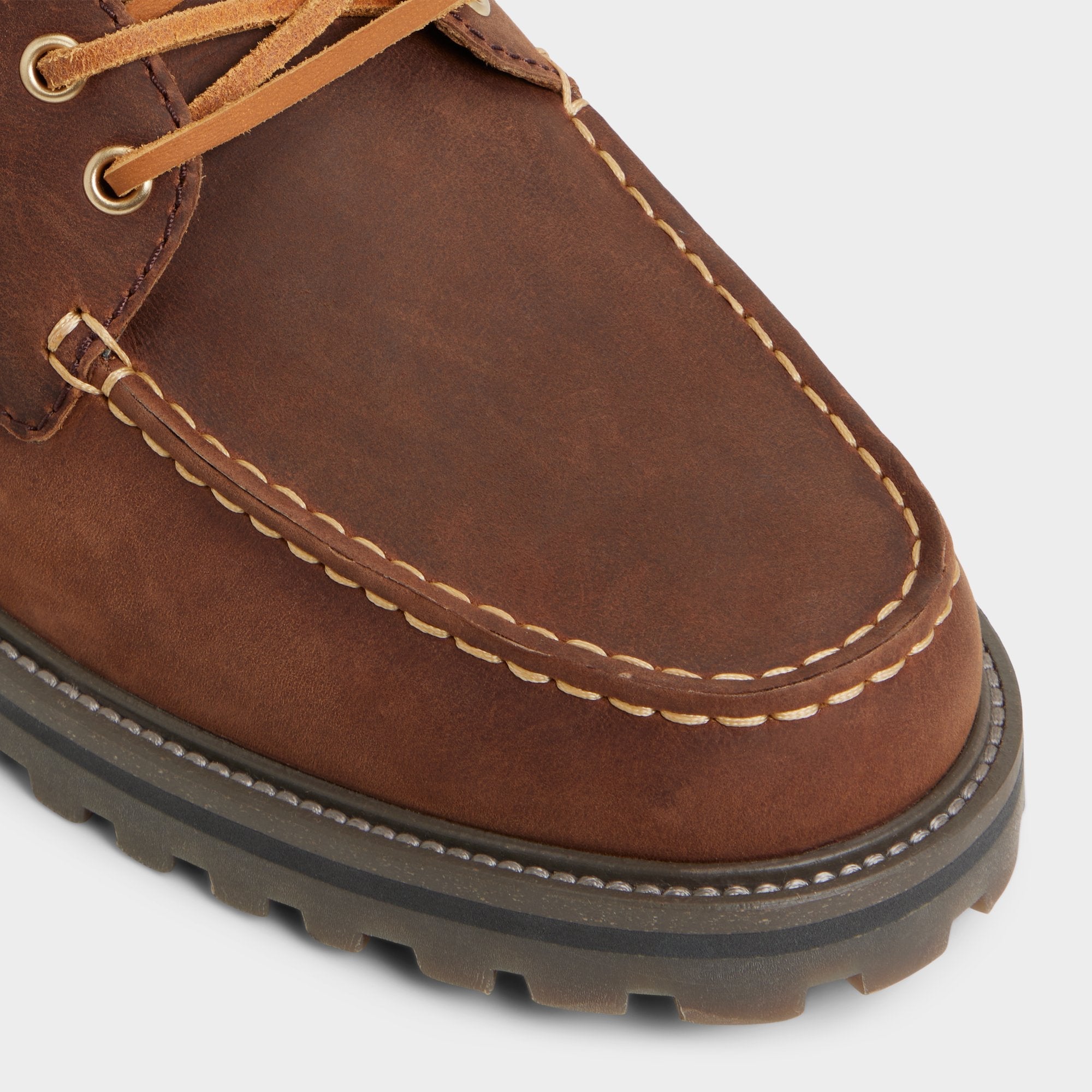 Aldo Farrell in Medium Brown - Combat boot, Lug sole Men